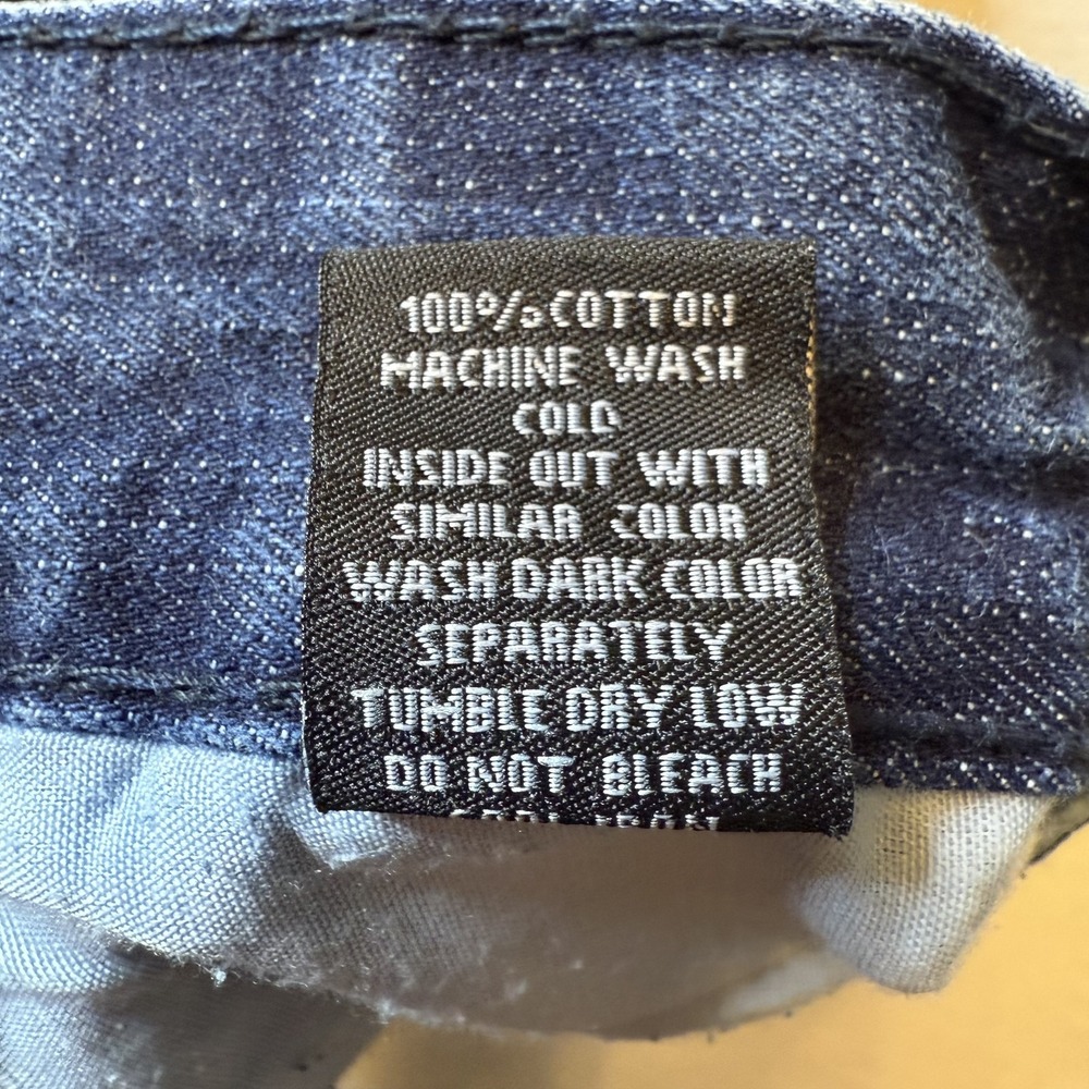 Southpole Jeans Mens 34x32 Distressed Denim Straight Leg Authentic Collection - Picture 4 of 8